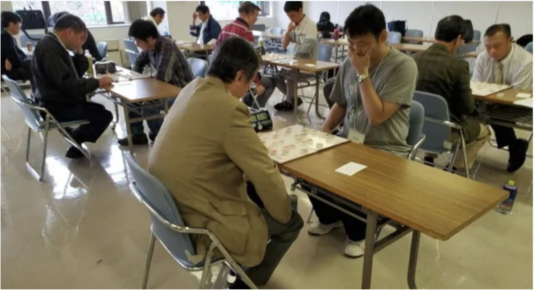 okyoシャンチー（象棋）トーナメント