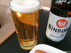 ビールの本場ドイツでも出されるビールはそんなに冷えてない