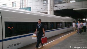 上海-北京間を1万円の運賃で乗車できる高速鉄道