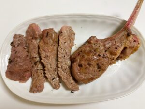 牛肉とラム肉