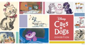 ディズニー作品の"犬と猫"をテーマにした展覧会「ディズニー キャッツ&ドッグス展」