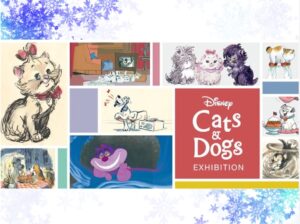 ディズニー作品の"犬と猫"をテーマにした展覧会「ディズニー キャッツ&ドッグス展」